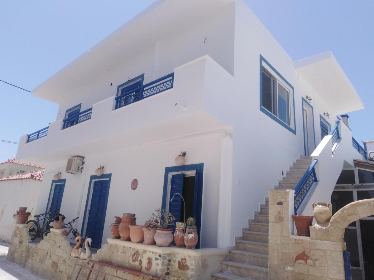 Mar Azul Σπίτι Δίπλα Στην Παραλία Και Στο Κέντρο! Lägenhet Elafonissos Exteriör bild