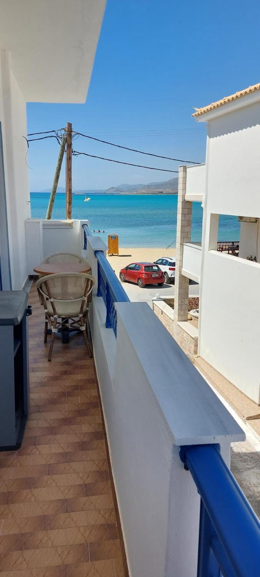 Mar Azul Σπίτι Δίπλα Στην Παραλία Και Στο Κέντρο! Lägenhet Elafonissos Exteriör bild