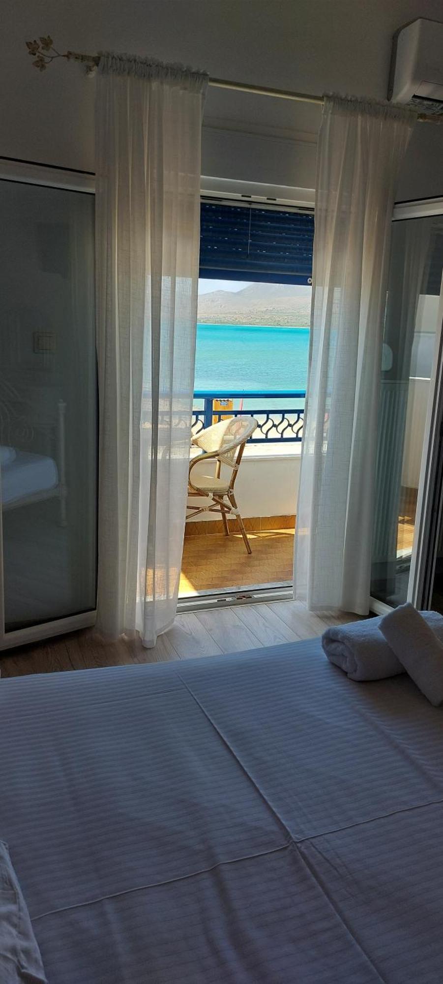 Mar Azul Σπίτι Δίπλα Στην Παραλία Και Στο Κέντρο! Lägenhet Elafonissos Exteriör bild