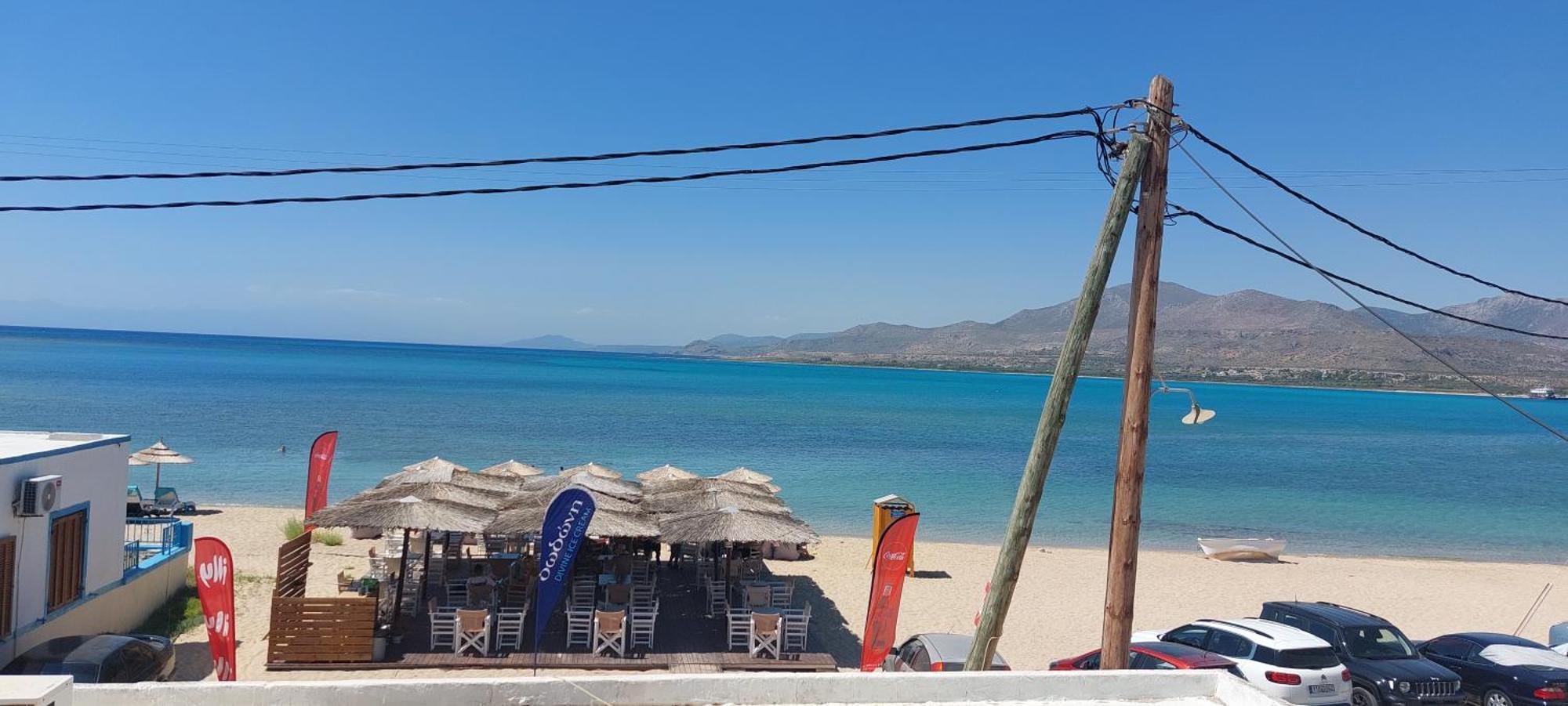 Mar Azul Σπίτι Δίπλα Στην Παραλία Και Στο Κέντρο! Lägenhet Elafonissos Exteriör bild