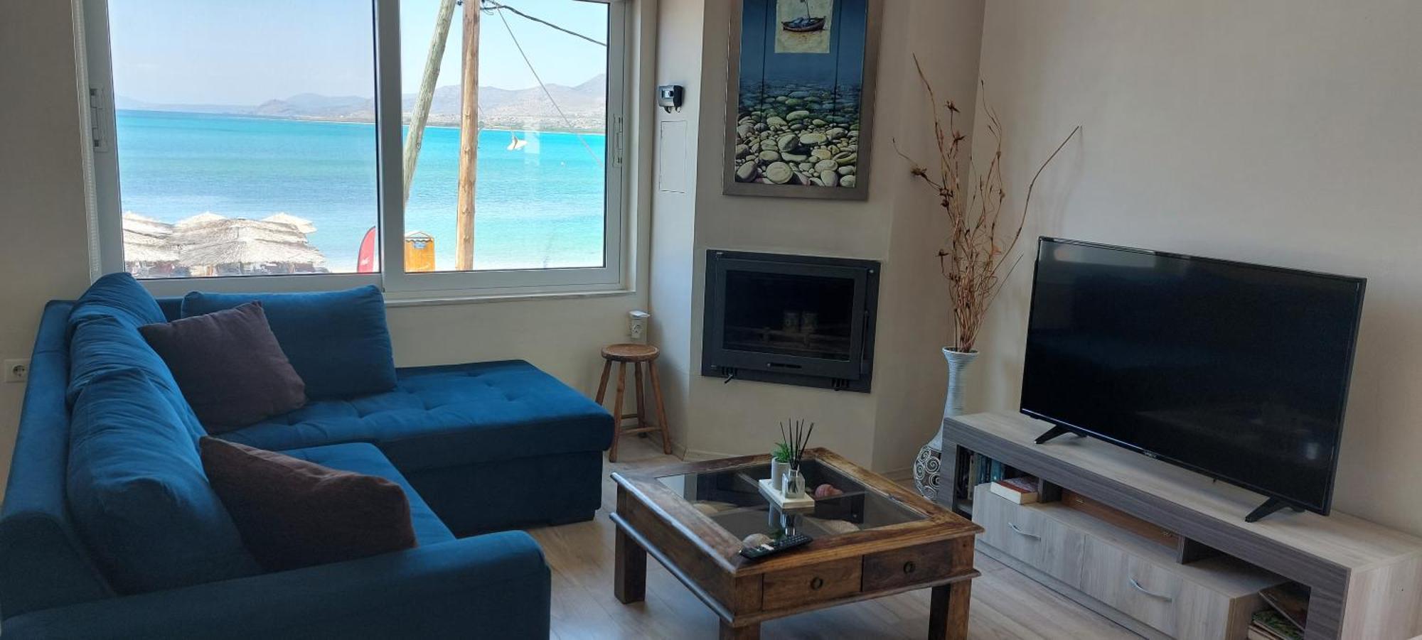 Mar Azul Σπίτι Δίπλα Στην Παραλία Και Στο Κέντρο! Lägenhet Elafonissos Exteriör bild